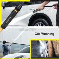 (No Tube)Geepact LH-1125 Portable Water Sprayer Nozzle Adjustable Metal High Pressure Car Washing Garden Hose Sprinkler System Car Wash Watering Water Spray Nozzle Copper Core Pressure Booster Nozzle Car Accessories. 