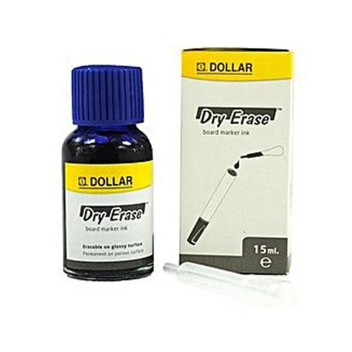 Dry Eraser Board Marker Ink-15Ml-Blue (1 Pcs)