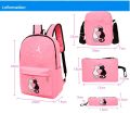 bageek School Bag for Teen Girls Backpack Student Bookbag Travel Backpack Daypack with Coin Pouch. 