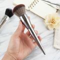 RANCAI Loose Powder Brush Makeup Brush Pointed Handle Loose Powder Blusher Brush Powder Brush Makeup Tool. 