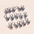 10Pcs Shower Curtain Clips Bathroom Drape Hook Hanger Clamps Accessories. 