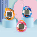 1PCS New Strange Transparent Electronic Virtual Pet 90s Nostalgic 49-in-one Virtual Network Toy Mini Robot Dog Game Machine. 