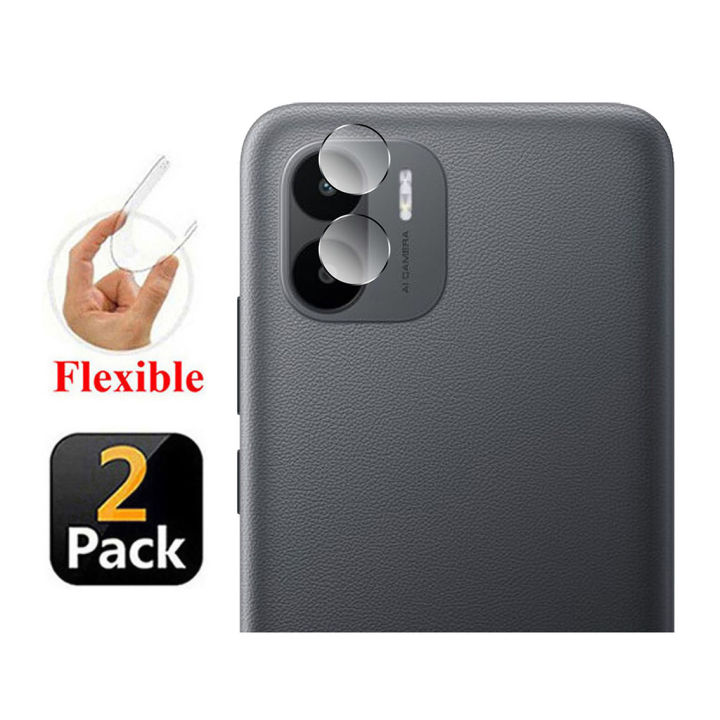 Xiaomi Redmi A2 Plus Back Camera Protector Flexible 9H Sheet Protector For Xiaomi Redmi A2 Plus
