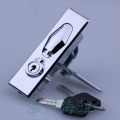 Haitan MS505-1 plane lock fire hydrant cabinet door lock power distribution cabinet door lock MS505-2 button bounce lock. 