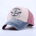 Women Men 1943 Anchor Printed Cap Maritime Original Caps Retro Cotton Baseball Hats With Faux Leather Belt Fisherman Hats YY138. 