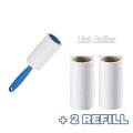 LINT Roller with 2 Extra Refill Free - extra sticker pet hair, dust remover from cloths. 