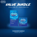 Durex Pack of 2 - Durex Condoms Extra Safe Extra Thick Safety Condoms 12s + Durex Condoms Extra Safe Extra Thick Safety Condoms 3s. 