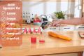 Juice Squeezer Manual Juicer - Handheld Aluminium Alloy Juice Extractor. 