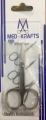 INNOVATIVEPRODS  Presents Cuticle Scissors sharp curved edges cuticle nail scissors arrow point steel. 