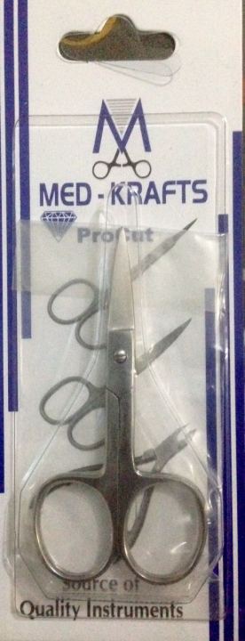 Medkrafts%20%20%20Presents%20Cuticle%20Scissors%20sharp%20curved%20edges%20cuticle%20nail%20scissors%20arrow%20point%20steel%20-%20Image%203