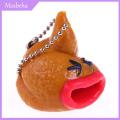 Mosbeha Poop Toy Key-Chain Cozy Decompression Prank Poop Pendant. 