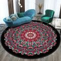 Anti Slip Round Rug For Living Room And Bedroom 150cm Size. 