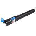 Portable 5Mw Fiber Optic Test Pen Red Light Source Pen Type Visual Fault Locator Fiber Optic Cable Testing Tool. 