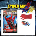 Bara Size Spiderman Web Shooter Toy for Kids – Hero Launcher Gloves & Wrist Toy Set | Spider Web Shooting Game, Gift for Kids, Cosplay Accessories, Educational Children’s Toy (2 Sets). 