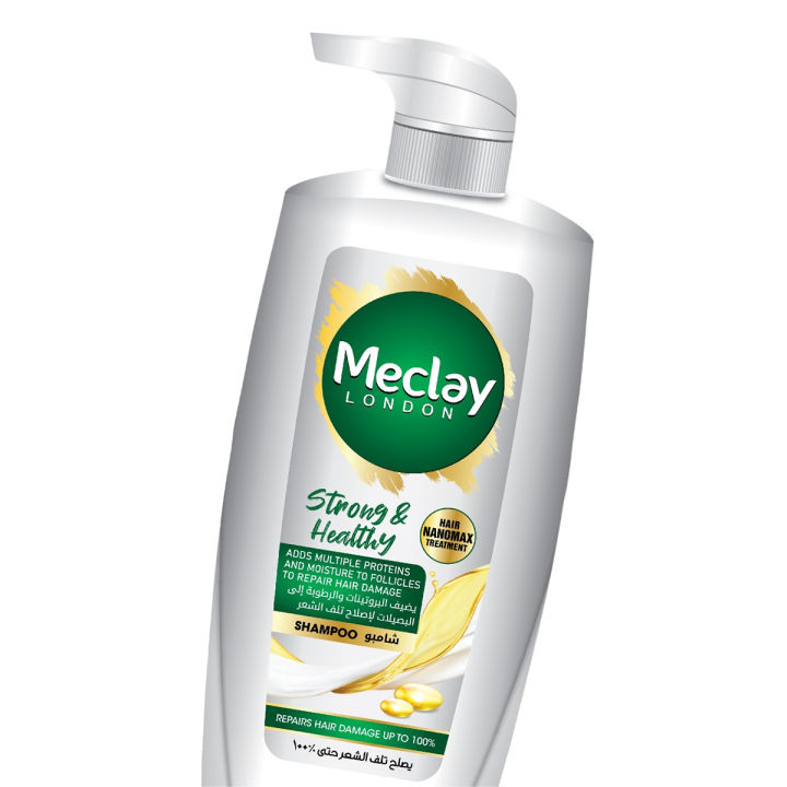 Meclay London Strong & Healthy Shampoo 660ML