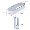 House Air Purifier Ionizer Electric Automatic Car Home White. 