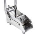 Stainless Steel French Fries Potato Cutter Slicer Potato Chips Making Machine. 