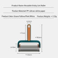 Reusable Sticky Lint Roller, Portable Pet Hair Sticky Roll Dust Hair Remover Cloth Sofa Curtain Bedsheet Cleaner. 