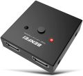HDMI Switch, BENFEI 4K@60Hz HDMI Switcher 2 Input 1 Output, 1 Input 2 Output, Supports 4K 3D HD 1080P Compatible for Firestick, Xbox PS4  HDTV. 