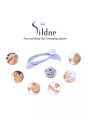 Slique Hair Threading Machine - Facial Hair Removal Tool - Body Hair Threading Kit - Amazing at Home Quick & Painless Hair Removal System – Mini Threading Machines- Slique Face Threading Machine for Women- Manual Tweezers. 