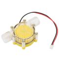 F50 Micro-hydro DC Water Flow Pump Turbine Hydroelectric Power Energy Generator Alternator for Wind. 