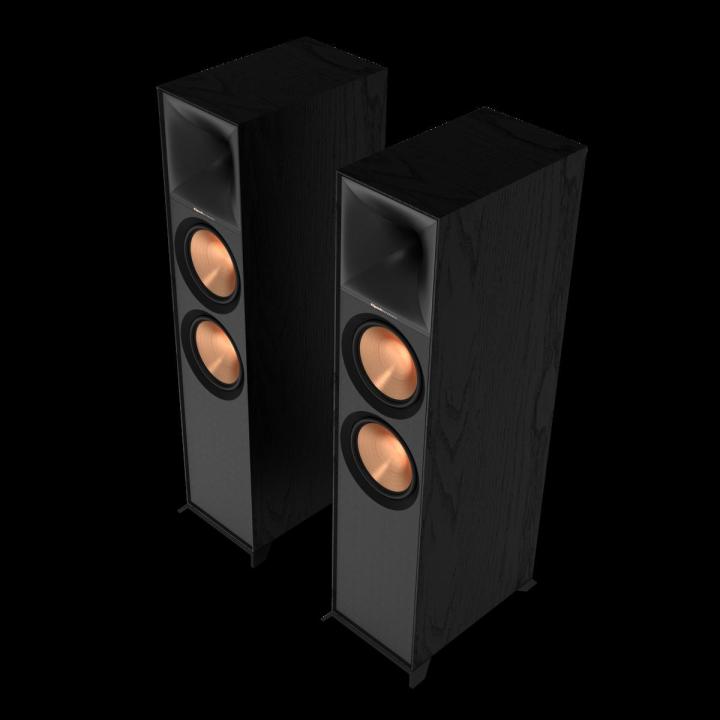 Klipsch Reference Next-Generation R-600F Pair Horn-Loaded Floorstanding Speaker for Best-in-Class Home Theater