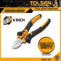 Tolsen Heavy Duty Diagonal Cutter Pliers 6 Inch. 