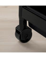 IKEA Trolley, White / Black. 