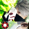 Anime Different Pattern COS Cosmetic Contact Lenses Six-star Glazed Eyes. 