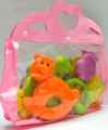 Baby Toys Rattles Teether and Shakers 7 pcs, Baby Newborn Gift Set. Best for 3 to 24 Months kid.. 