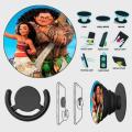 Popsocket Phone Grip With Free Mount Adapter - Disney Moana - PopSocket Black - SKINLEE-555-3-2. 