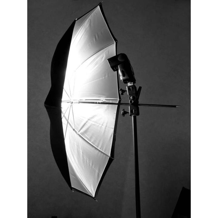 1Pcs Photography Silver Umbrella Soft Light Diffuser Reflector