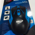 Techno Wireless Mouse 2.4G Wireless Gaming Optical Mouse With USB Receiver For Desktop Laptop Pc Gamer. 