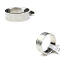 Ring challa for boys high quality Silver. 