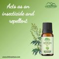 Artemisia Essential oil – Wormwood Essential Oil – Acts as an Emmenagogue, Relieves Nervous Afflictions & Prevents Microbial Infections. 