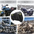 Full Size Scratch & Water Proof 70 / 125 cc Bike / Motorcycle - Anti Scratch Waterproof & Dust Proof Bike Cover - 42inch/W X 83inch/L.. 