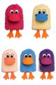 Funny Tongue Spitting Duck Hand Puppet Toy | Soft Plush Animal Puppet for Kids | Interactive Storytelling & Role Play Toy | Talking Sound Effect Puppet. 