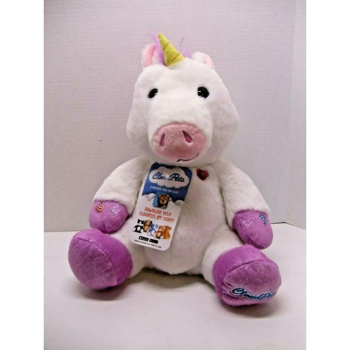 Unicorn Plush 15 Jay Play Electronic Unicorn Cloud Pet Animal Stuff Plush Toys