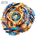 Yfashion Bey blade Beyblade Burst Metal Plastic Fusion 4D Spinning op Bayblade blades oys Fighting yro No Starter Box For ldren#E. 
