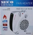 Room Heater Fan Electric Heater Dual Thermal Control. 