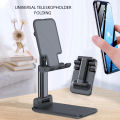 Adjustable Universal Mobile Stand - Foldable and Flexible Phone Holder. 