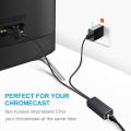 2 in 1 Micro USB/USB to RJ45 Ethernet Adapter Cable for Chromecast Fire TV Stick. 