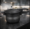 Non-Stick Pressure Cookers High Quality Random Colour Heavy Weight 9L/11L/13L. 