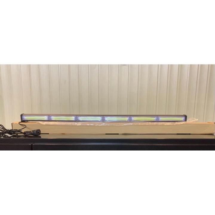 35”  6 Bar COB LED Car Flashing Light,Vehicle Strobe Light,Emergency Flasher Light,Full white colour with Different Modes of Flashings