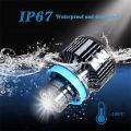 H11 LED Car Headlights Projector Laser Fog Lights Automobile / Bumper Light. 