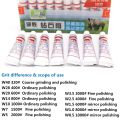 11 【HOT】 1Pcs W0.5 ~40 Diamond Grinding Polishing Paste Lapping Compound Metal Glass Jade Amber Buffing Abrasive Tools. 