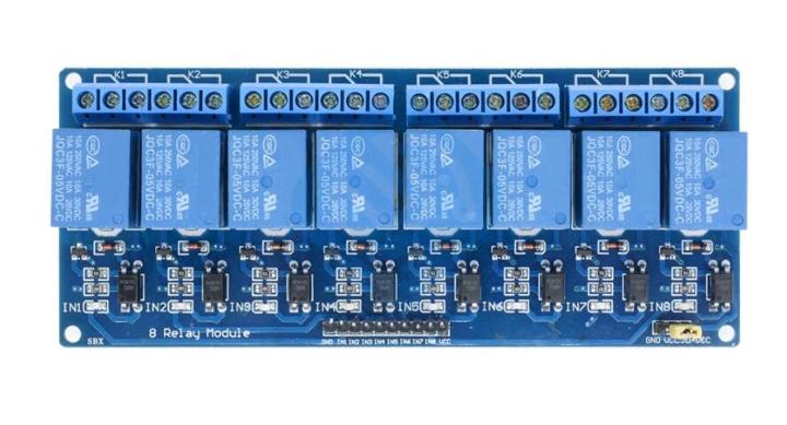 ARDUINO 8 Channel relay Bring Both Light Coupling Isolation Modular ...