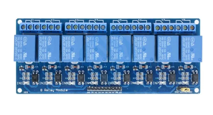 ARDUINO 8 Channel relay Bring Both Light Coupling Isolation Modular ...