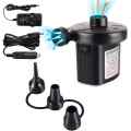 Electric Air Pump 12V Auto 3 Nozzle Gas-fill Air Compressor. 