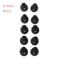 10Pairs Soft Silicone Eartips Earbuds Ear Pads For Sony WI-SP500 For Samsung S7 S6 Edge 9200 Level U In-Ear Headphones Earphone. 
